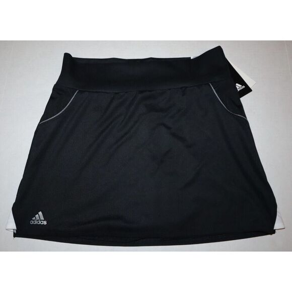 adidas DW9122 Girl’s Sz XL Black G Club Skort - Picture 1 of 6